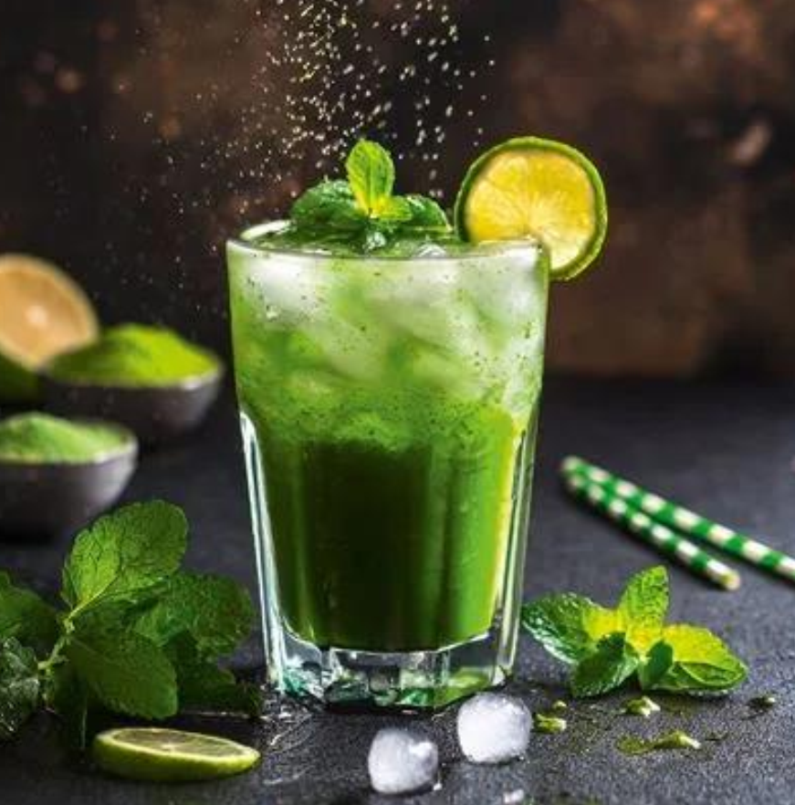 Recette Matcha Menthe