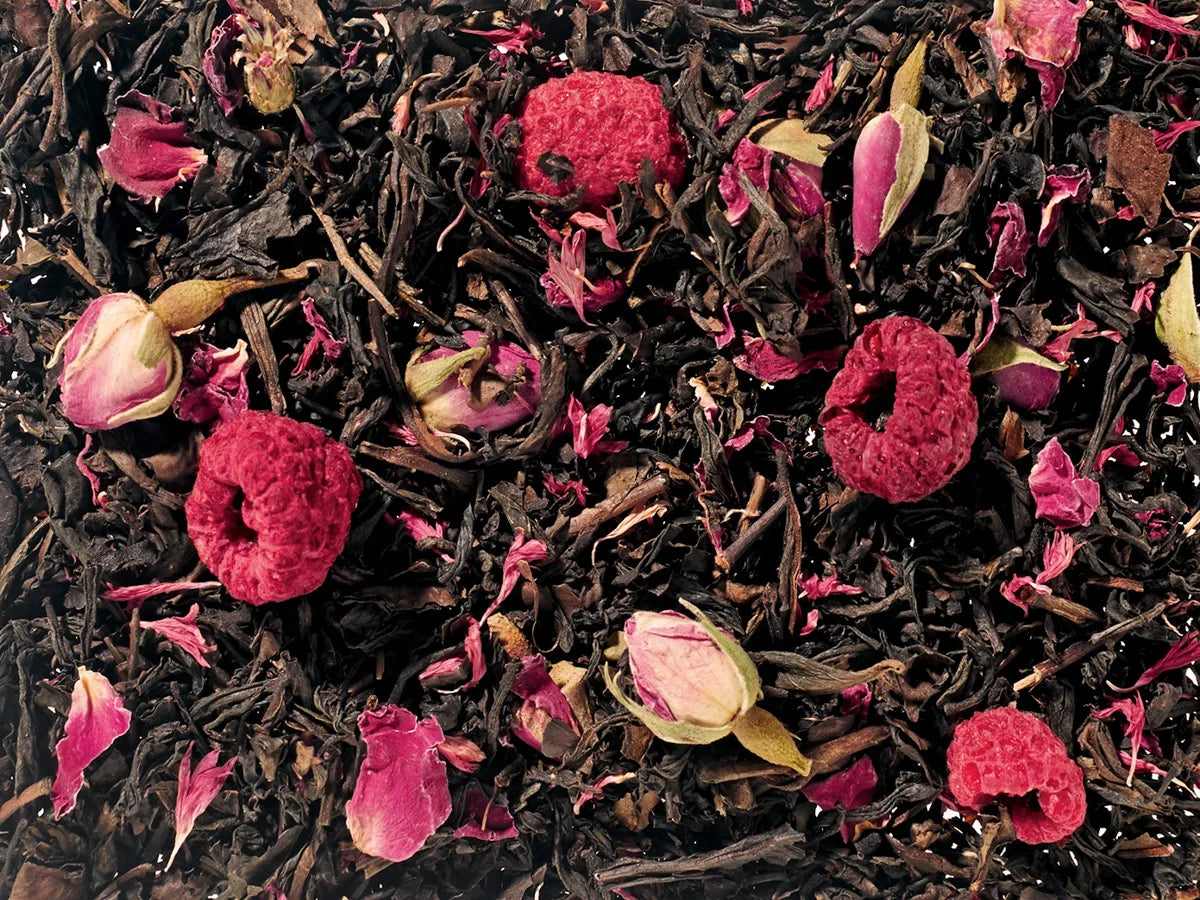 Thé bleu Oolong La Vie en Rose Taiwan
