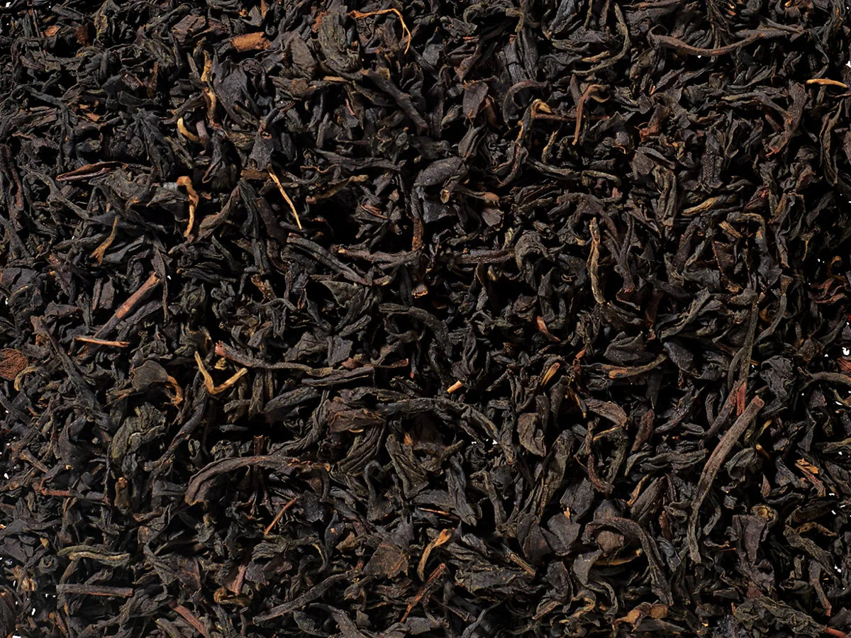 Sélection Thé noir bio Lapsang Souchon Shaowu Chine