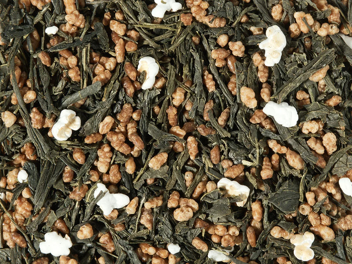 Thé vert bio Genmaicha Japon