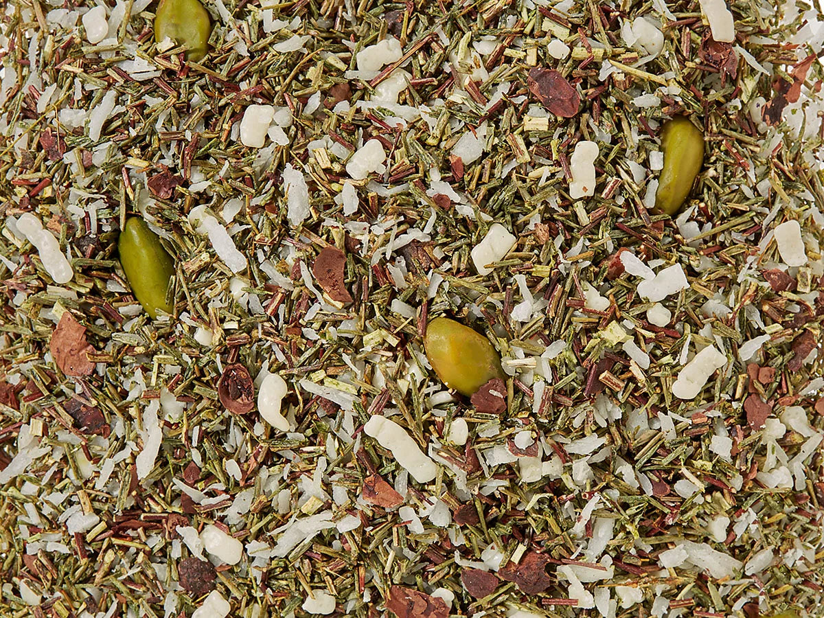 Rooibos vert presque comme à Dubaï