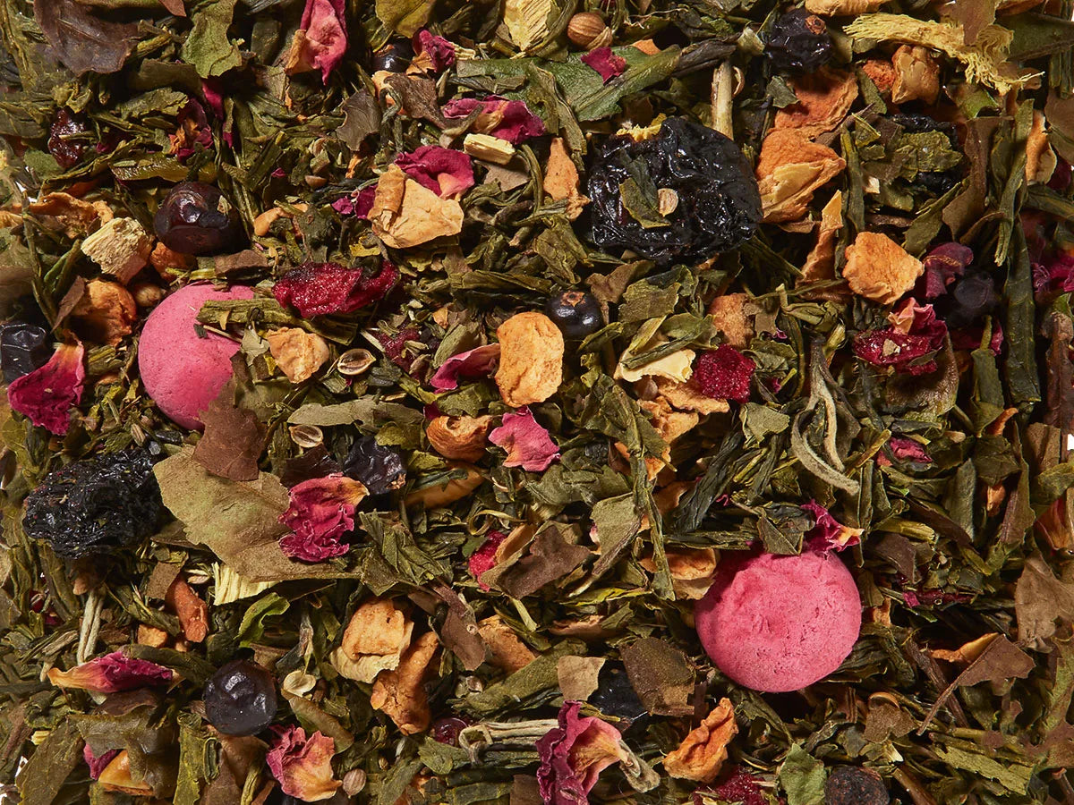 Thé vert	Sencha "Comme un Gin" Chine