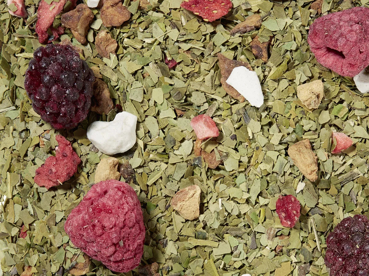 Maté Fruits Rouges Crème
