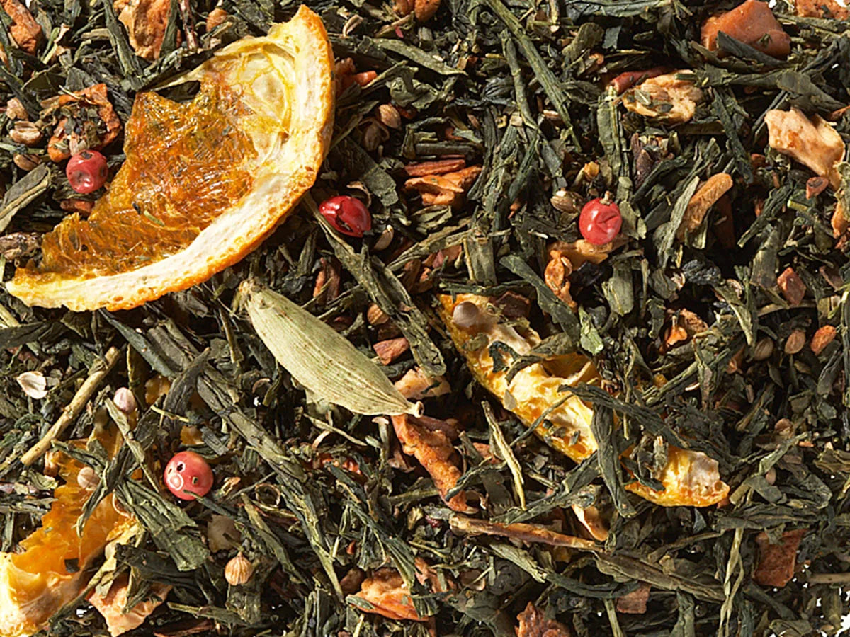 Sencha Biscuit à l'orange