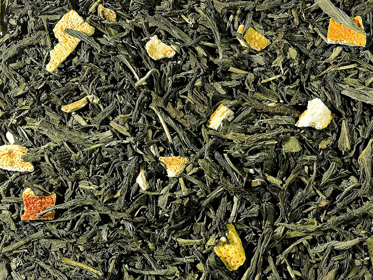 Thé vert Earl Green décaffeiné Chine