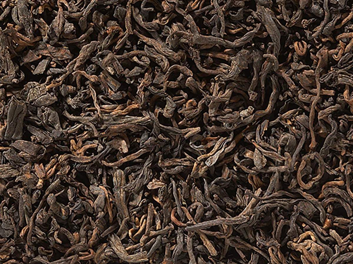 Thé noir bio Yunnan Pu-Erh Chine