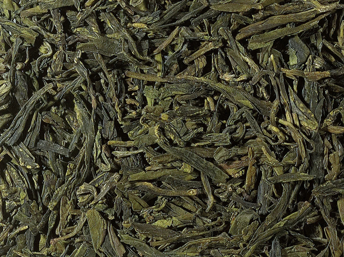 Thé vert bio Lung Ching Chine