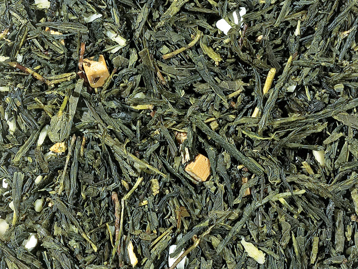 Thé vert	Sencha Lait d’amande Japon