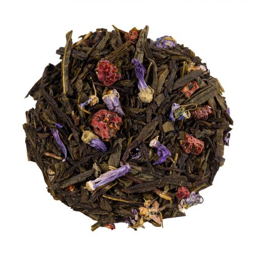 Thé vert Violette Framboise Chine