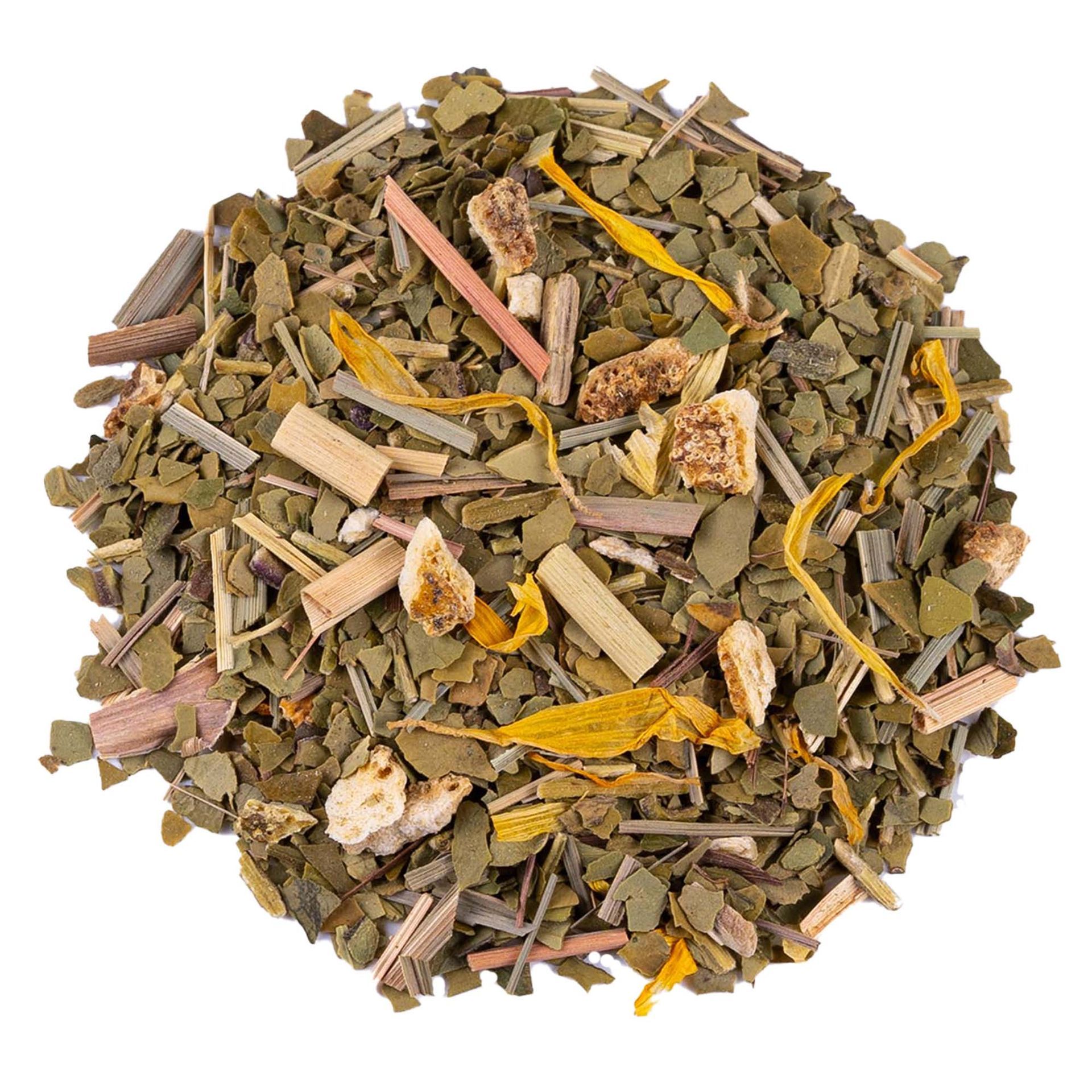 Maté acidulé bio / pamplemousse-citron
