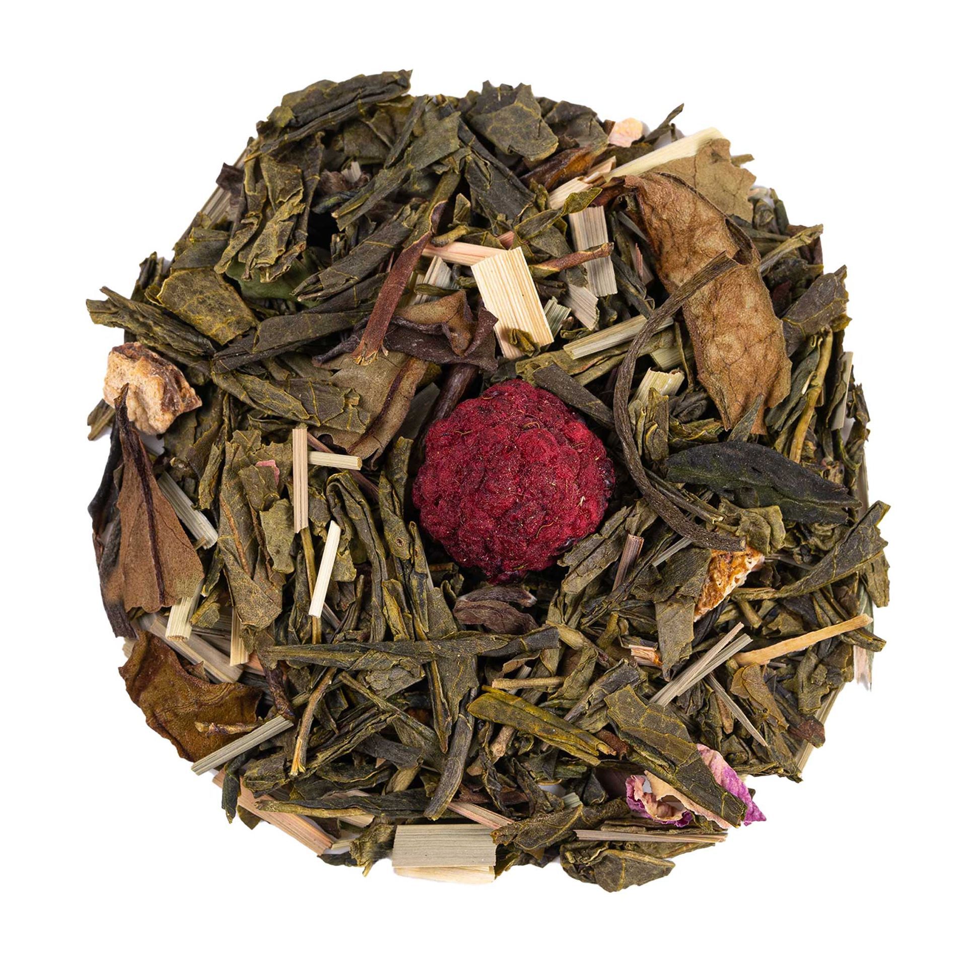 Thé vert bio La Dame en Rose Chine