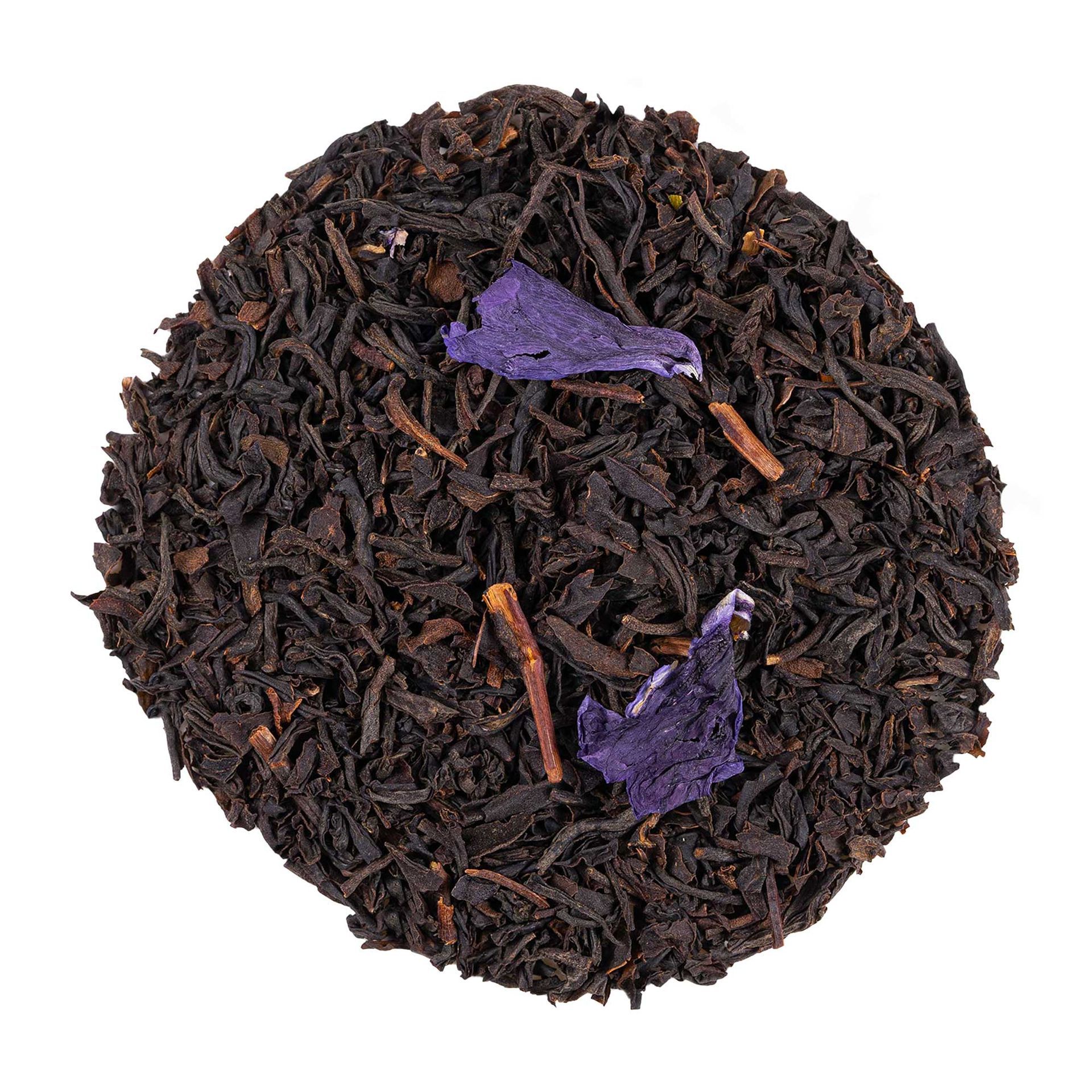 Thé noir aromatisé Lady Violet Assam