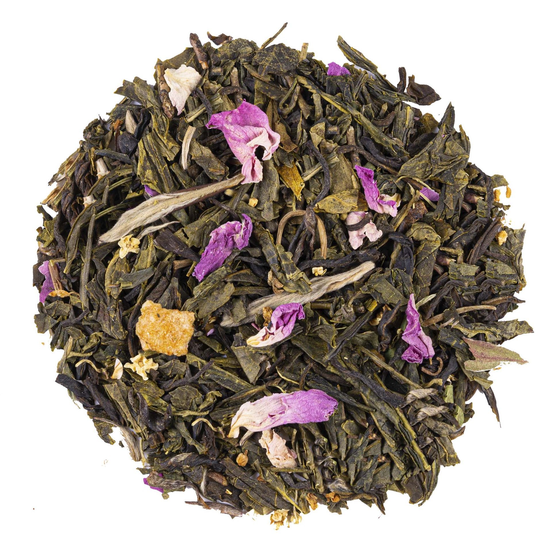 Thé vert bio Jasmin Rosé Chine