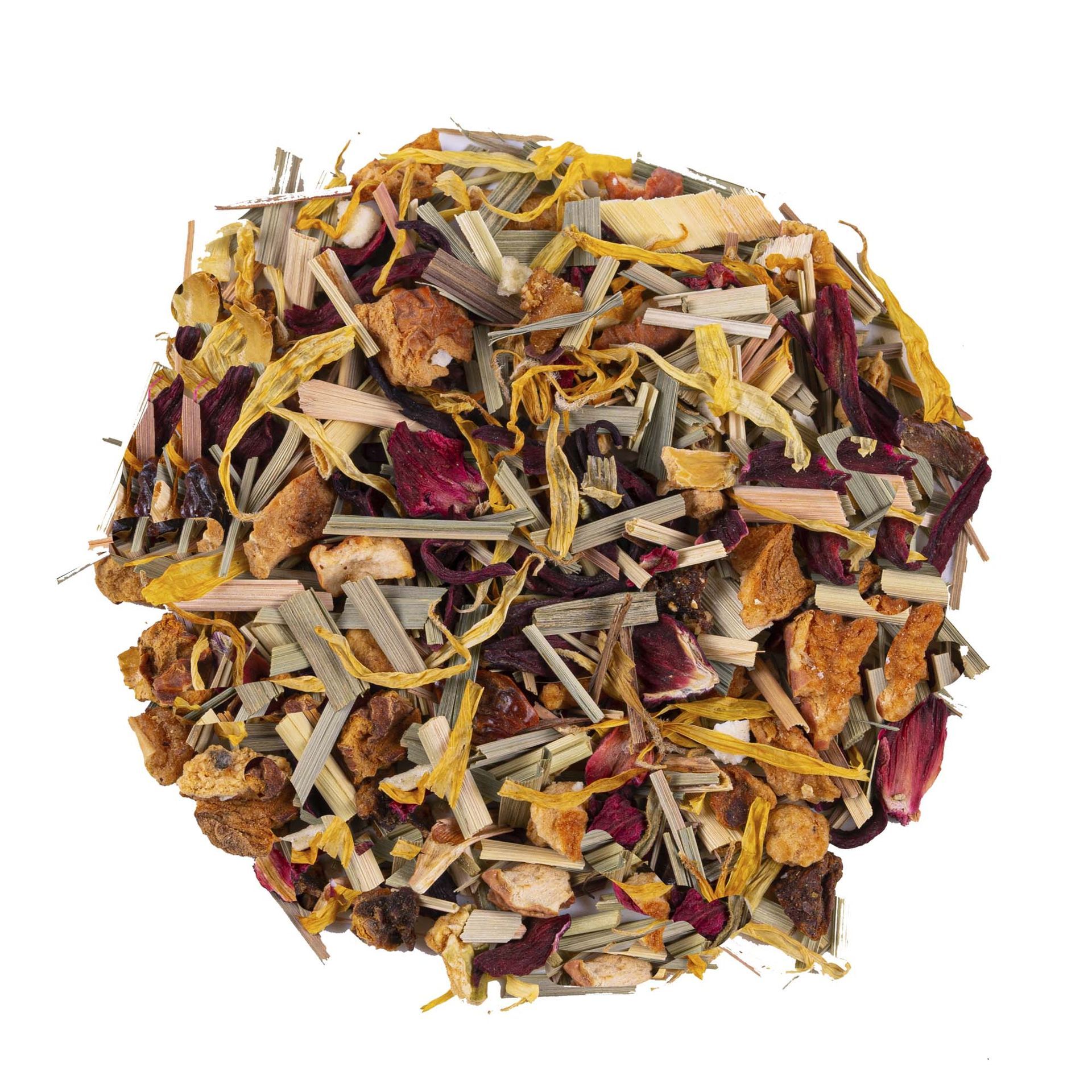 Infusion Framboise givrée bio