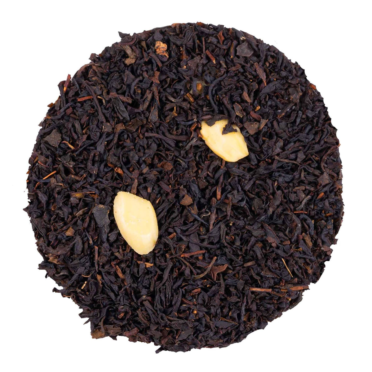 Thé noir Amandes