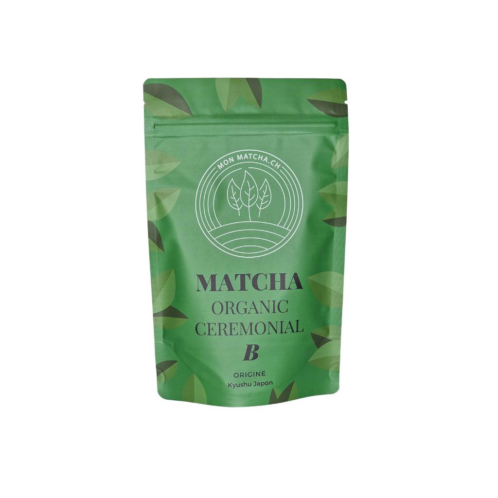 Matcha, Organic Cérémonial  B (BIO)