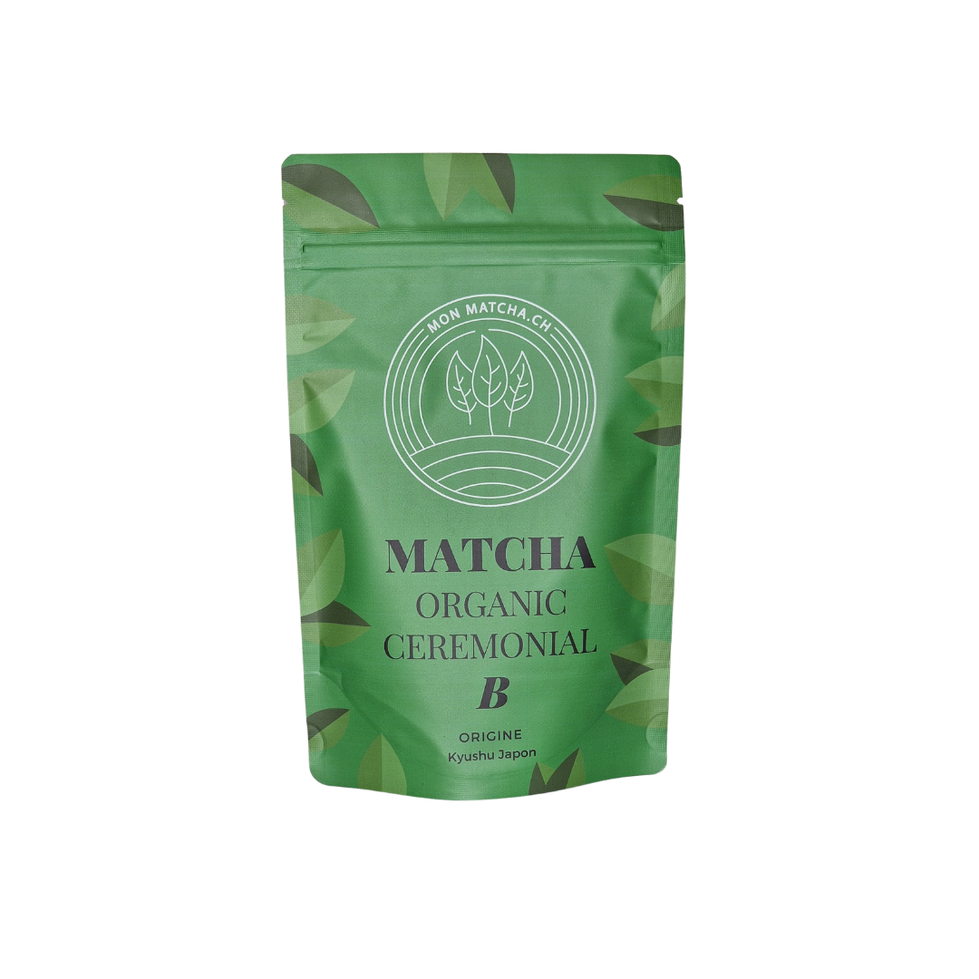 Matcha, Organic Cérémonial  B (BIO)